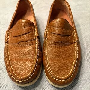 Men's Polo Ralph Lauren Brown Leather Loafers